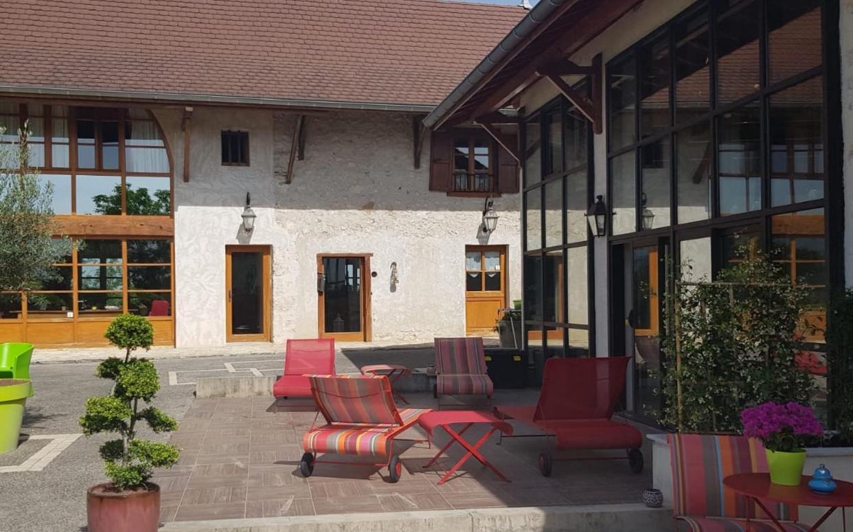 Le Domaine De Tizo Hotel Saint-Victor-de-Morestel Luaran gambar