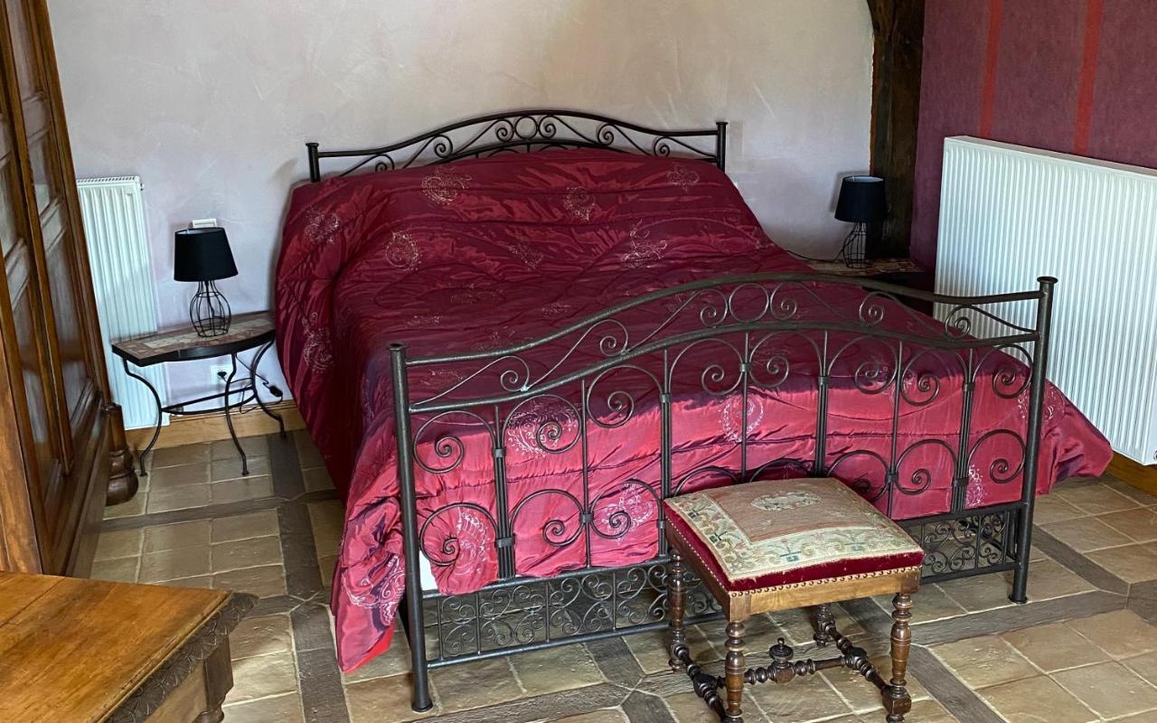 Le Domaine De Tizo Hotel Saint-Victor-de-Morestel Luaran gambar