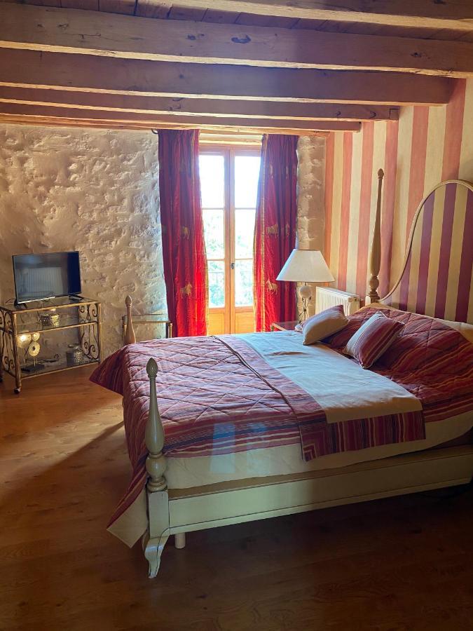 Le Domaine De Tizo Hotel Saint-Victor-de-Morestel Luaran gambar