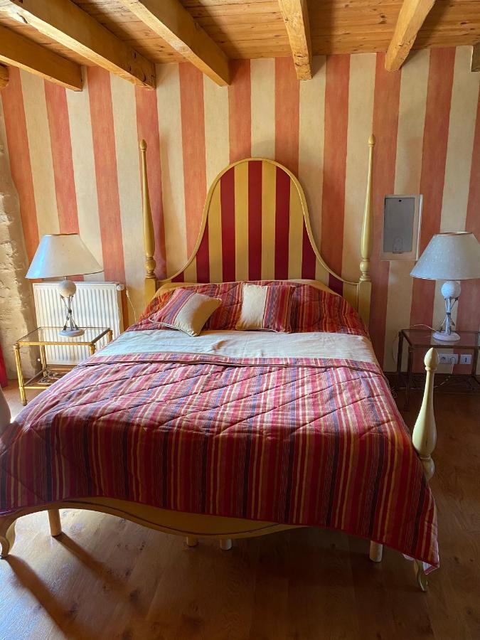 Le Domaine De Tizo Hotel Saint-Victor-de-Morestel Luaran gambar