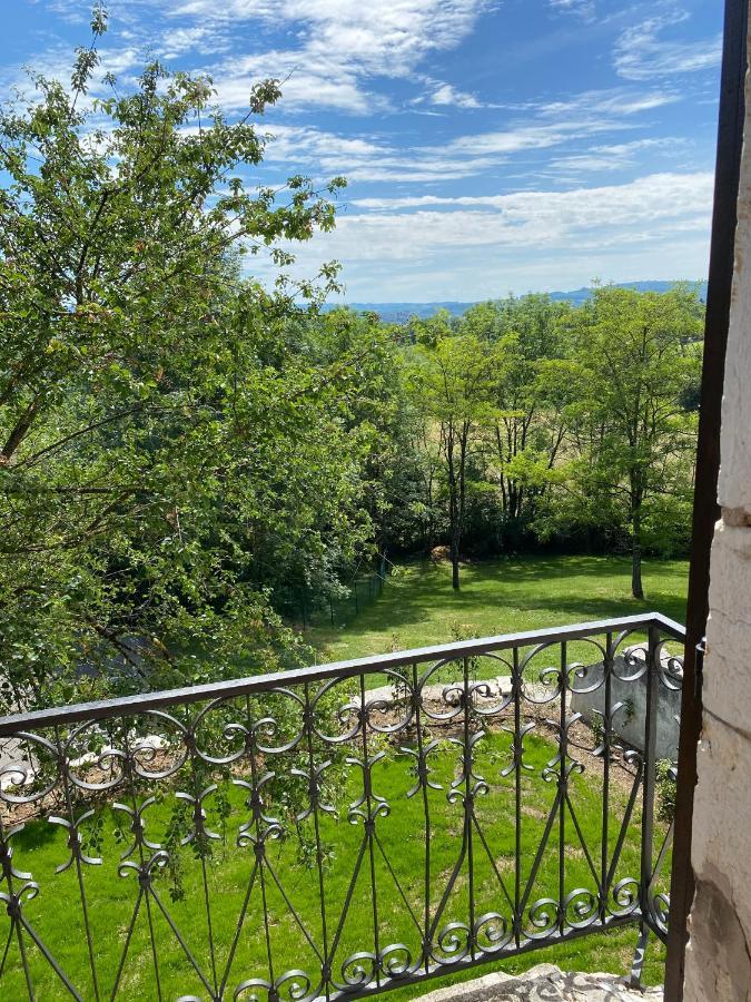Le Domaine De Tizo Hotel Saint-Victor-de-Morestel Luaran gambar