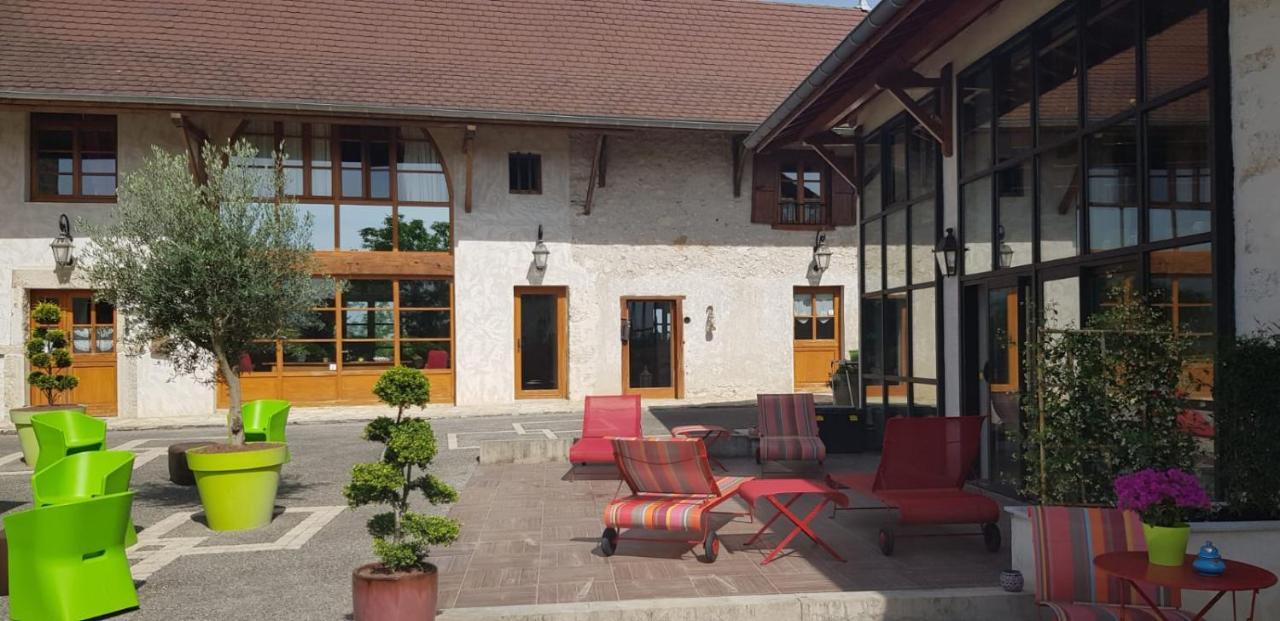Le Domaine De Tizo Hotel Saint-Victor-de-Morestel Luaran gambar