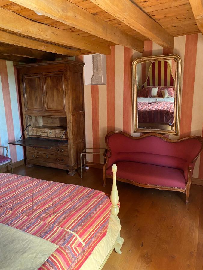 Le Domaine De Tizo Hotel Saint-Victor-de-Morestel Luaran gambar