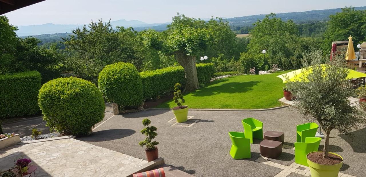 Le Domaine De Tizo Hotel Saint-Victor-de-Morestel Luaran gambar