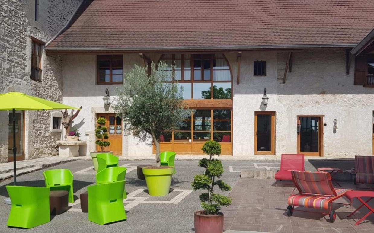 Le Domaine De Tizo Hotel Saint-Victor-de-Morestel Luaran gambar