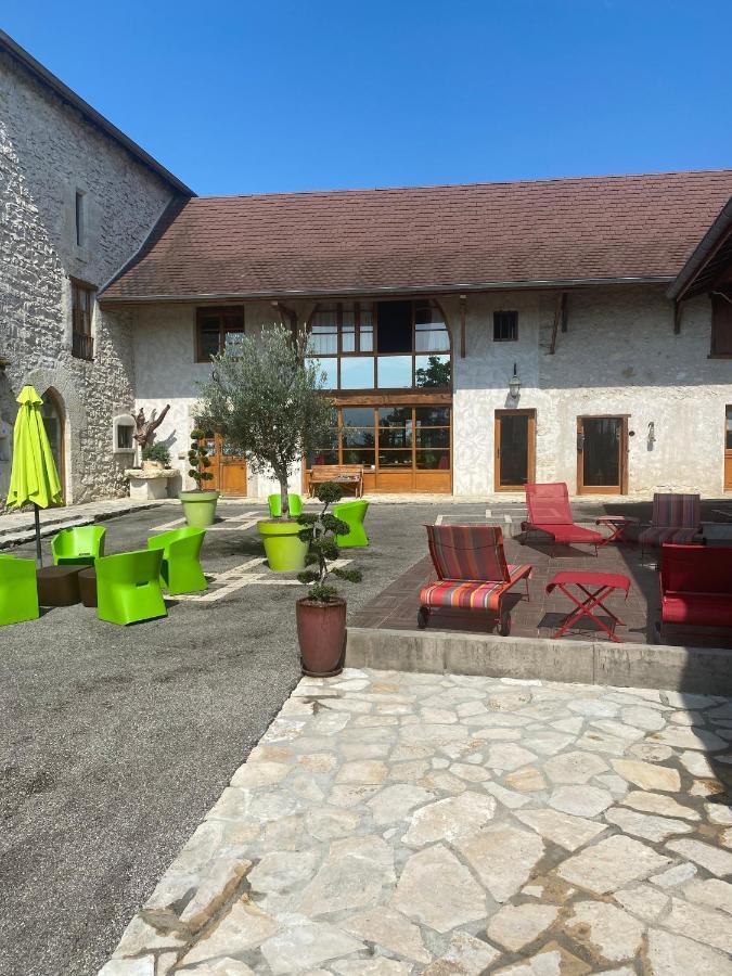 Le Domaine De Tizo Hotel Saint-Victor-de-Morestel Luaran gambar