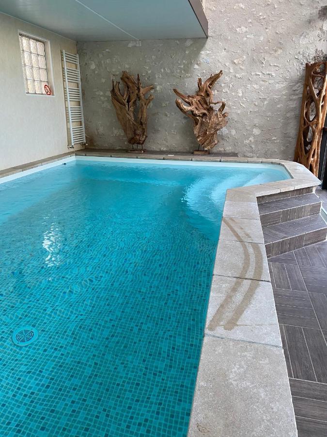 Le Domaine De Tizo Hotel Saint-Victor-de-Morestel Luaran gambar